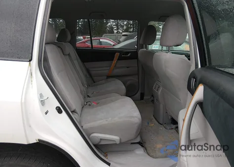 2008 Toyota Highlander Hybrid из США, поврежденный, VIN JTEEW41AX82023249